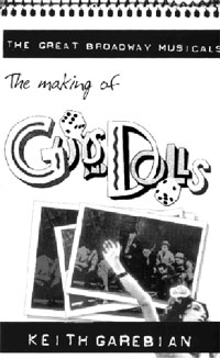 cover for The Making of 'Guys and Dolls'